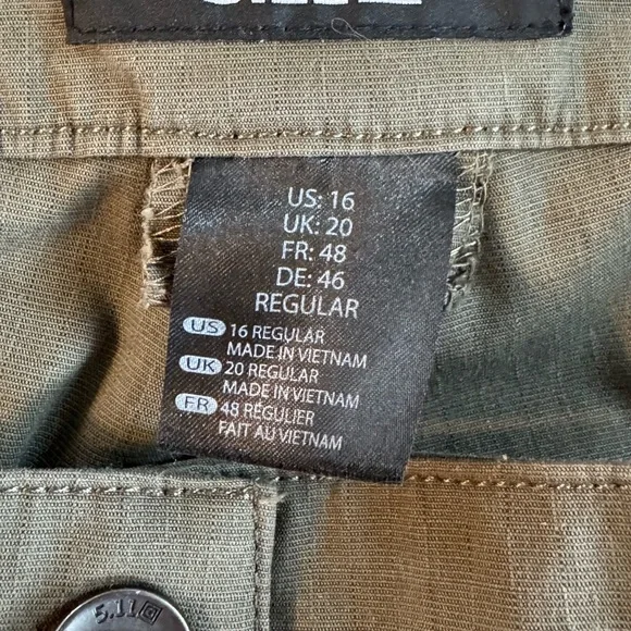 511 tactical WOMEN'S ABR™ PRO PANT ranger green size 16 regular - Picture 9 of 9